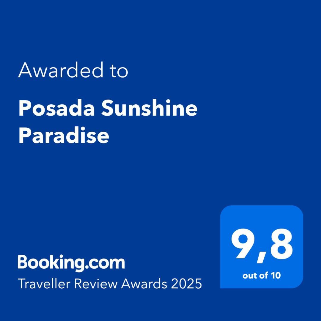 Posada Sunshine Paradise Providencia Island Exterior foto